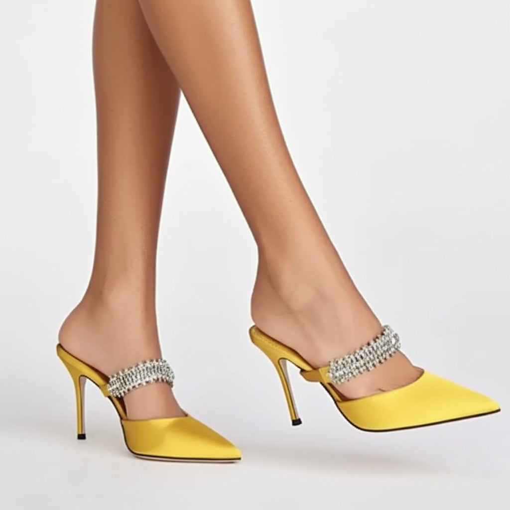 Camille Blanc Stiletto