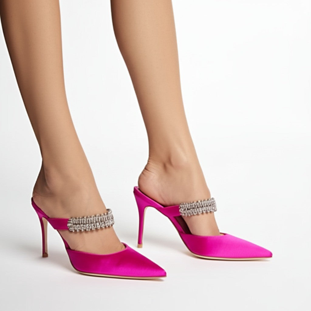 Camille Blanc Stiletto