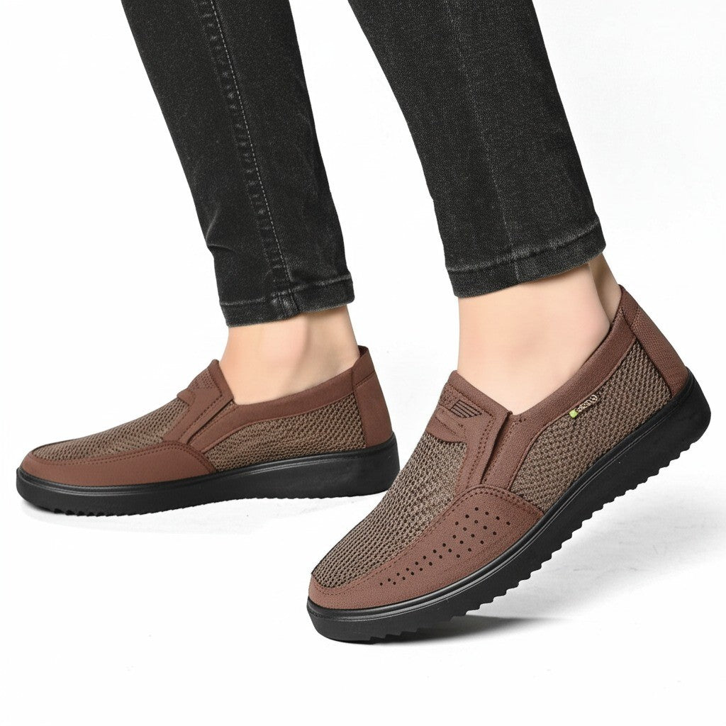 Marcello Mesh Slip-On's