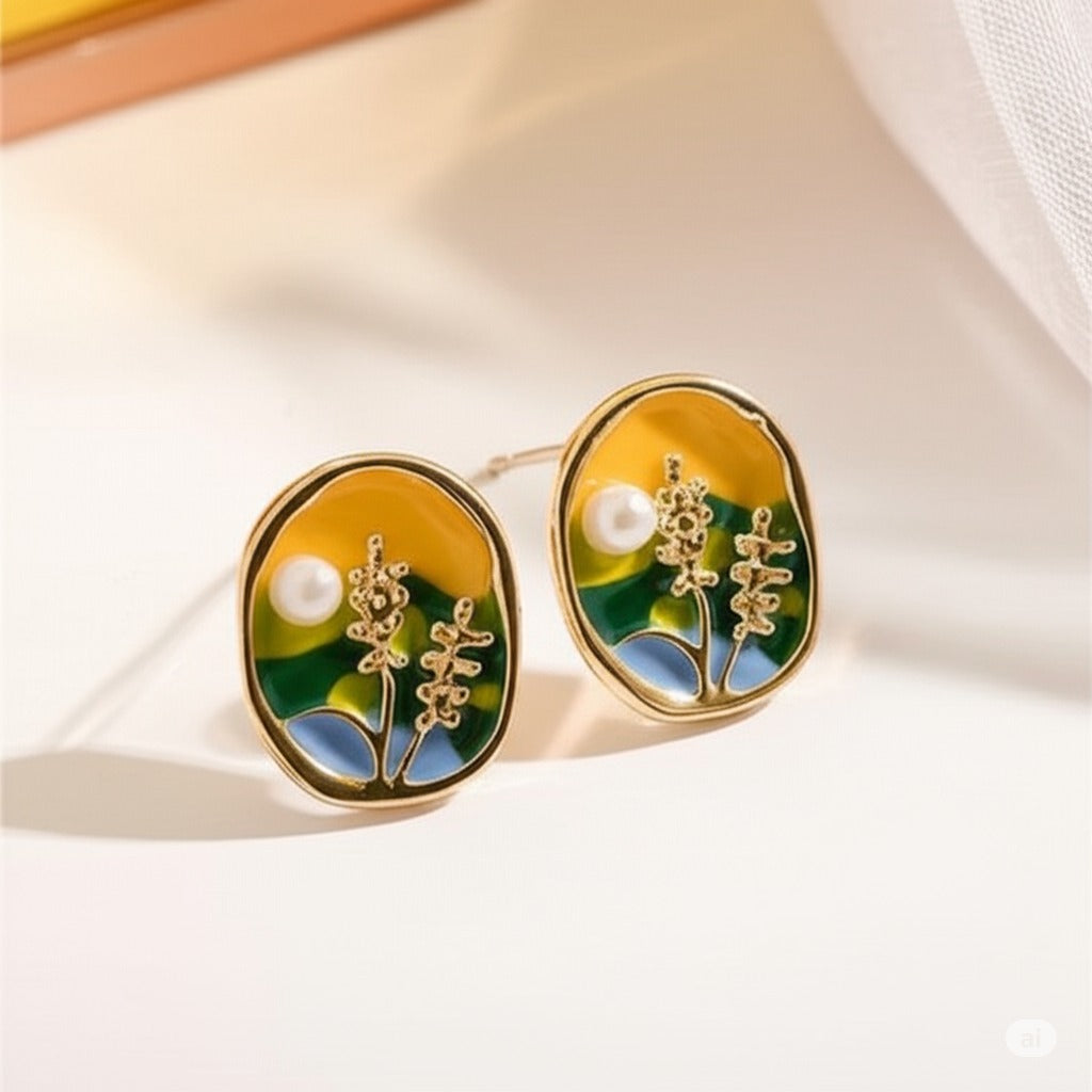 Meadow Whisper Earrings