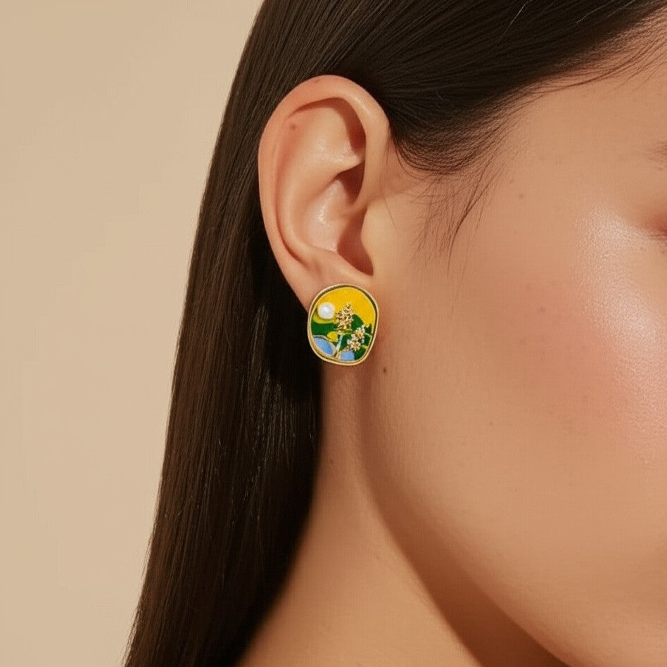 Meadow Whisper Earrings