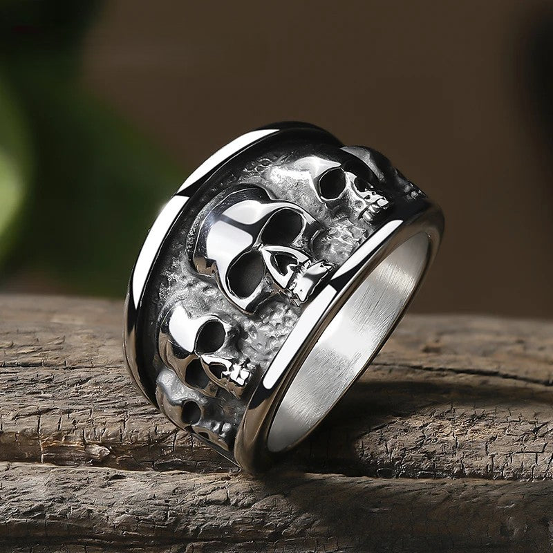 Hel Skull Ring