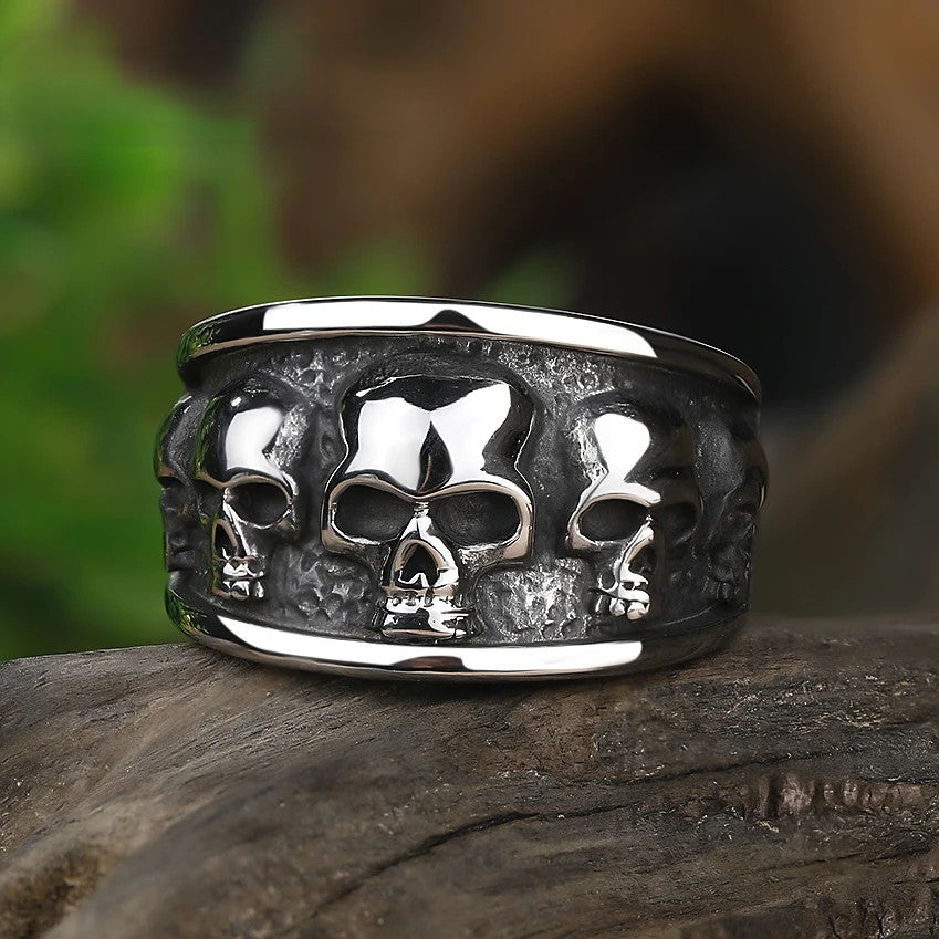 Hel Skull Ring