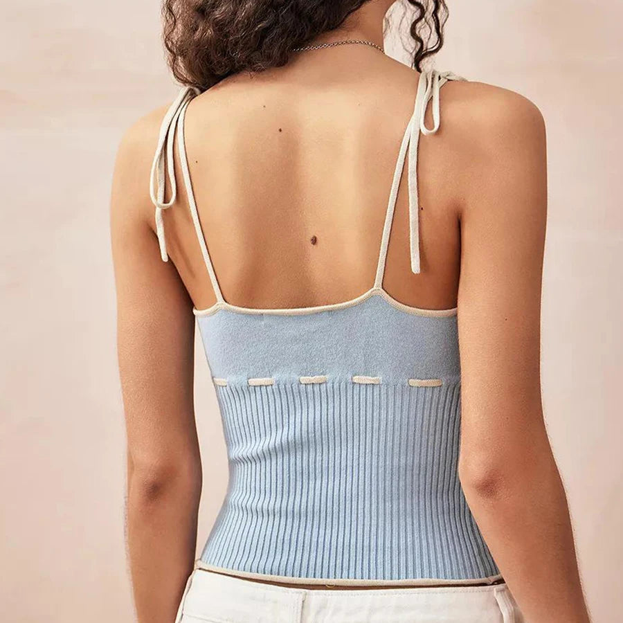 Casey Ribbed Tank