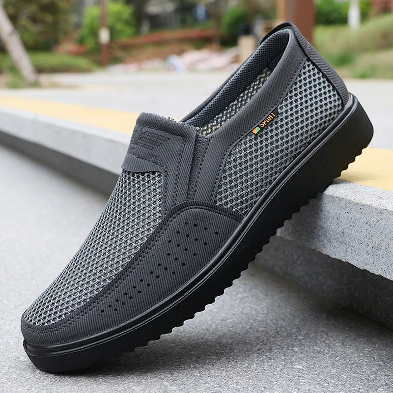 Marcello Mesh Slip-On's