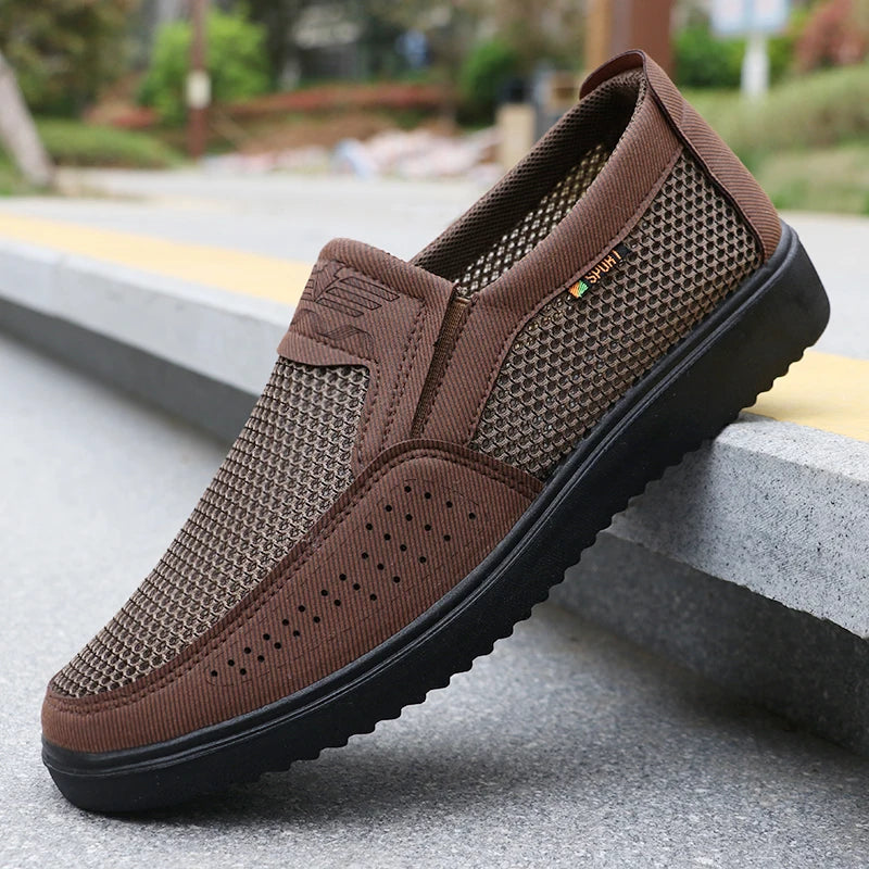 Marcello Mesh Slip-On's