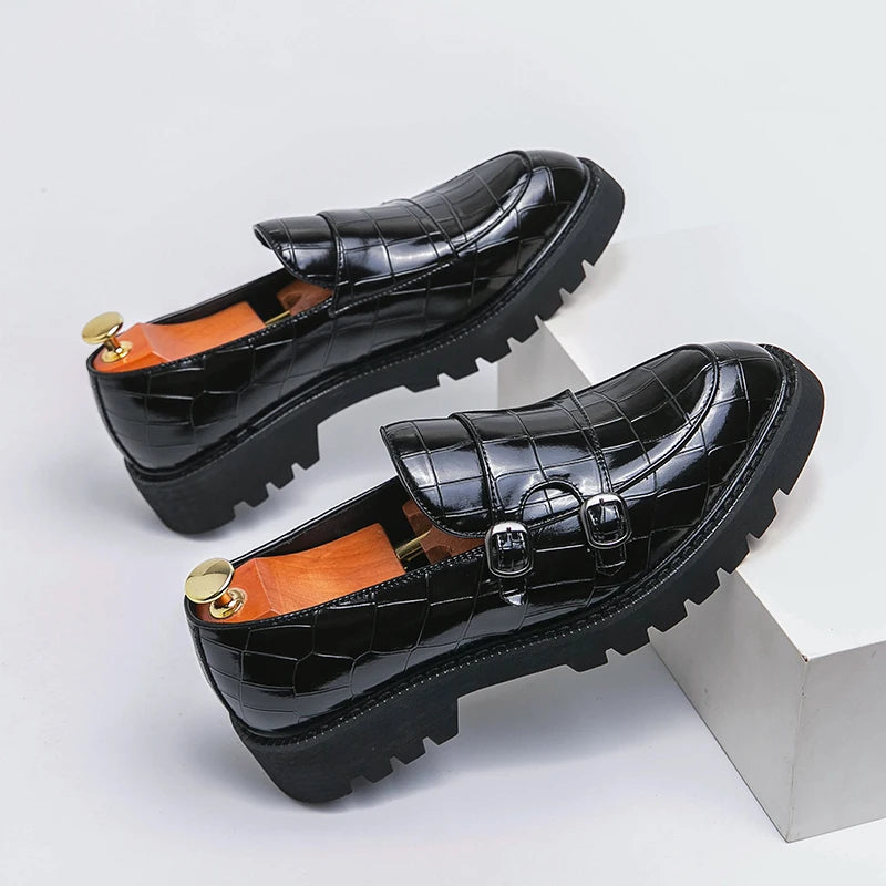 Belmont Leather Loafers