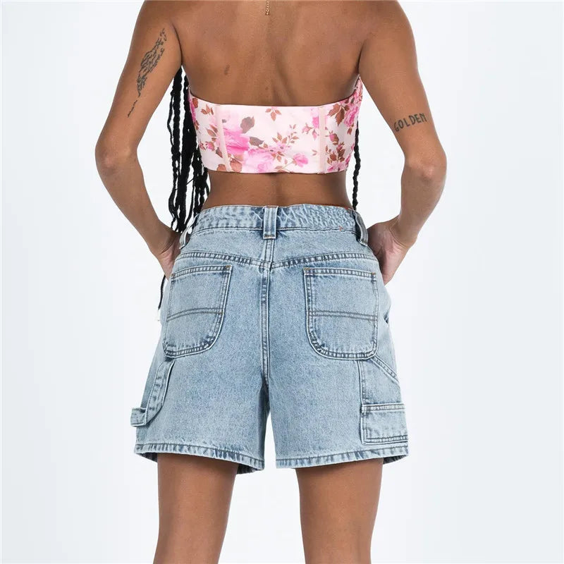 Mckenna Denim Shorts