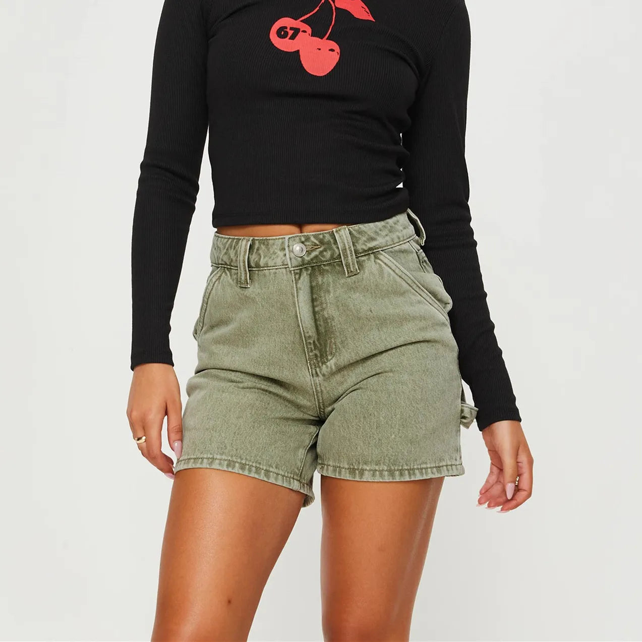 Mckenna Denim Shorts