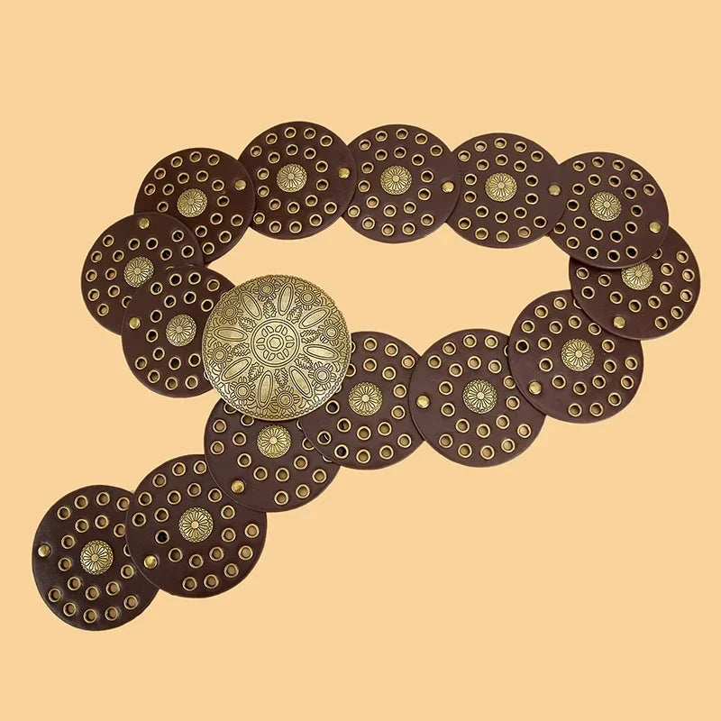 Clover Buckle Belt