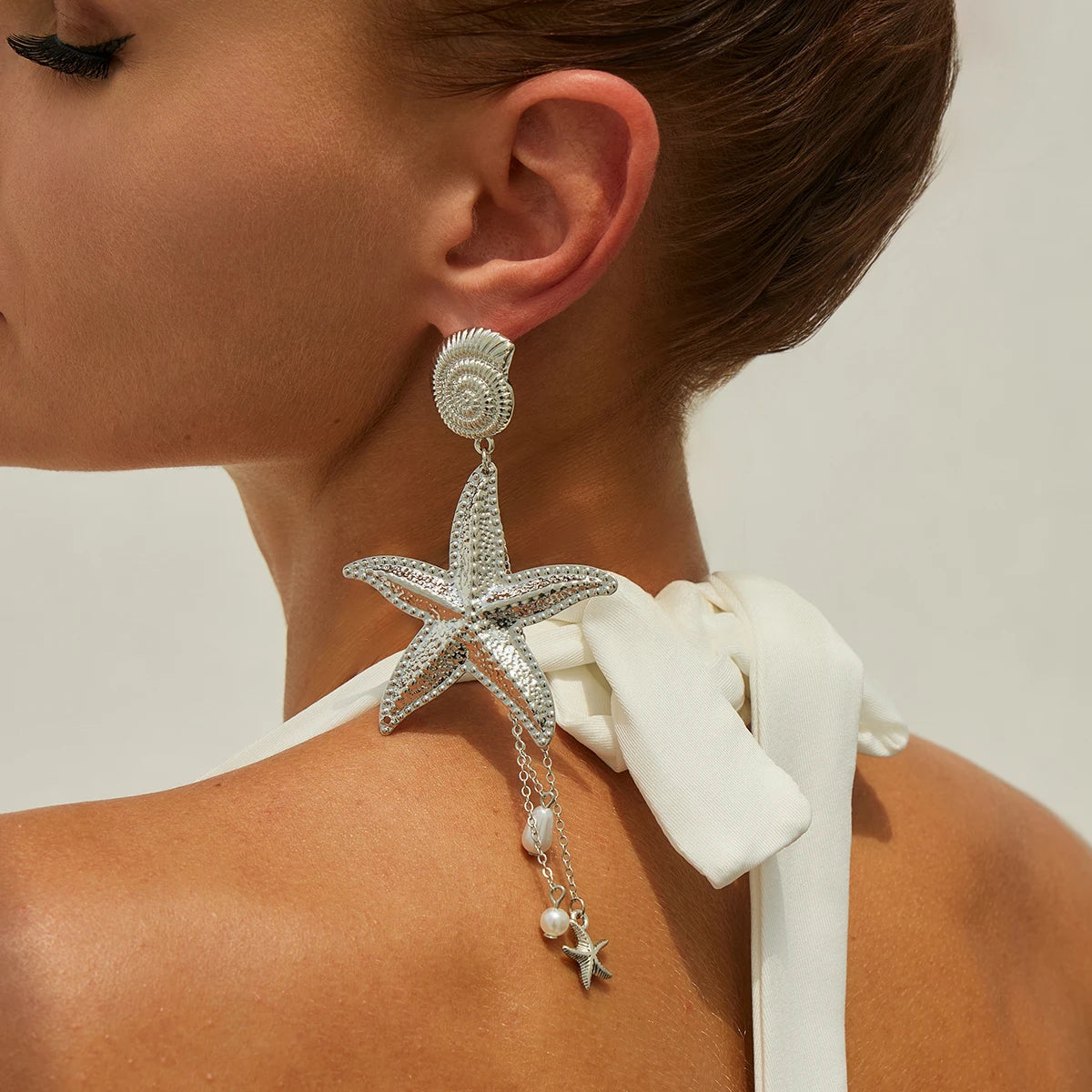 Cove Starfish Earrings