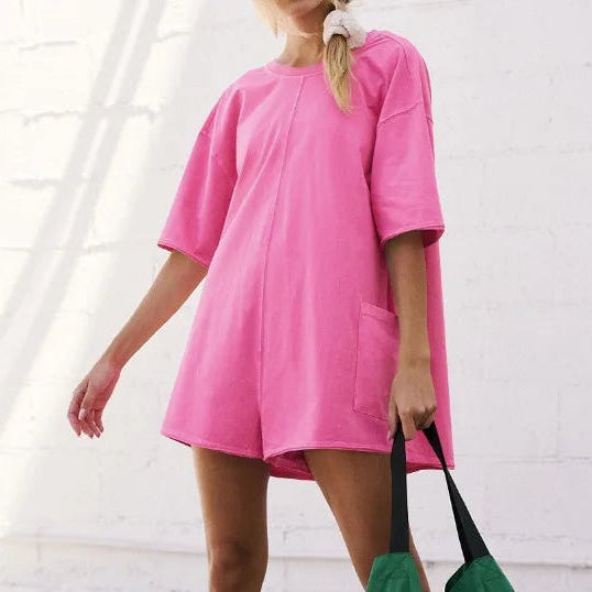 Bailey T-Shirt Romper