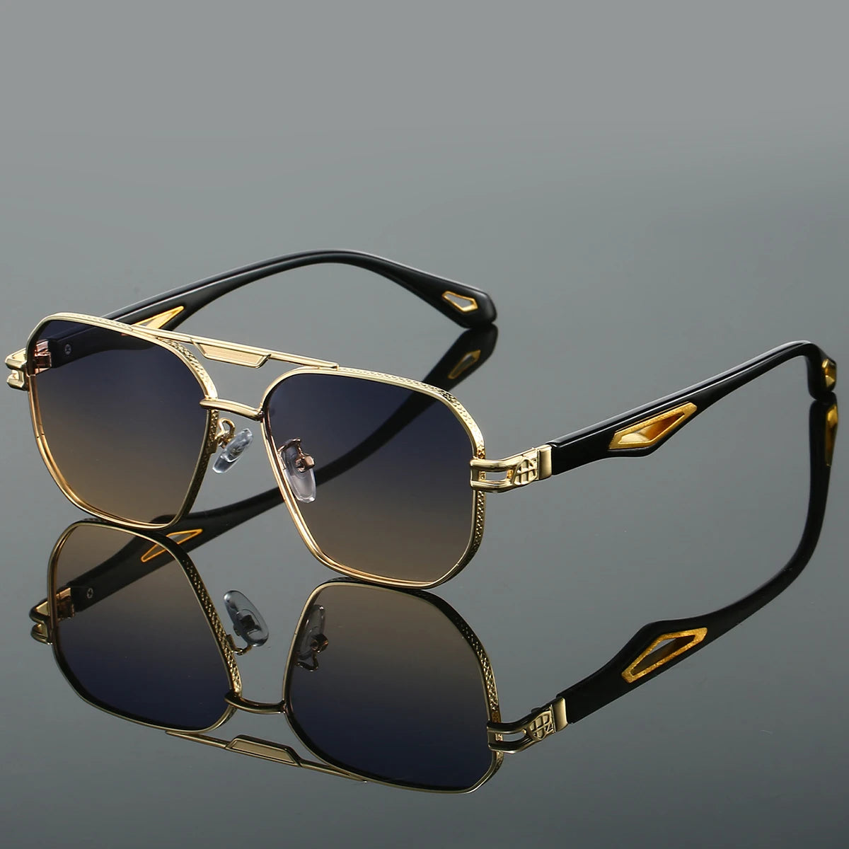 Casablanca Square Aviator Shades