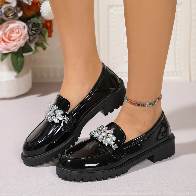 Stella Round Toe Loafers