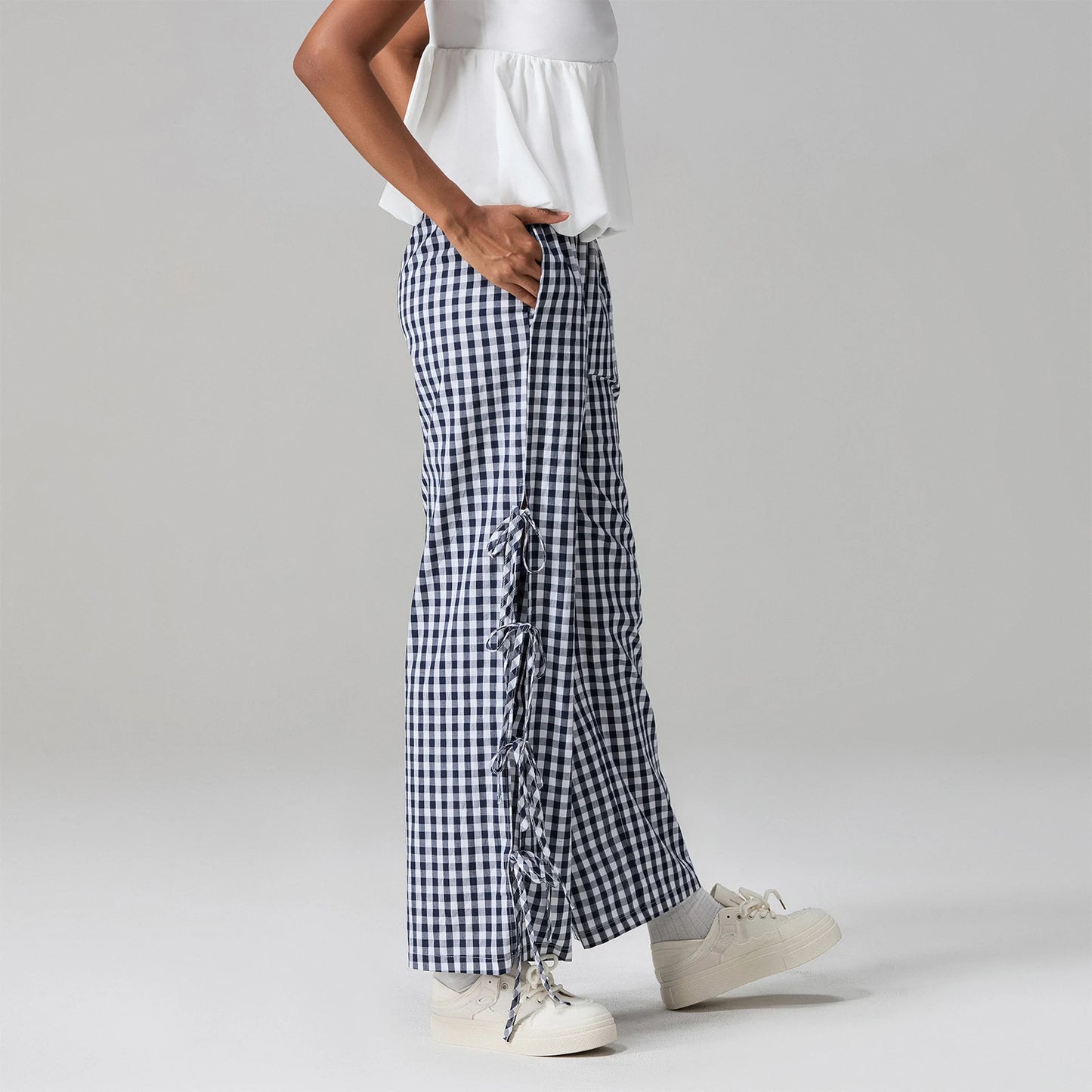 Molly Bowtie Trousers