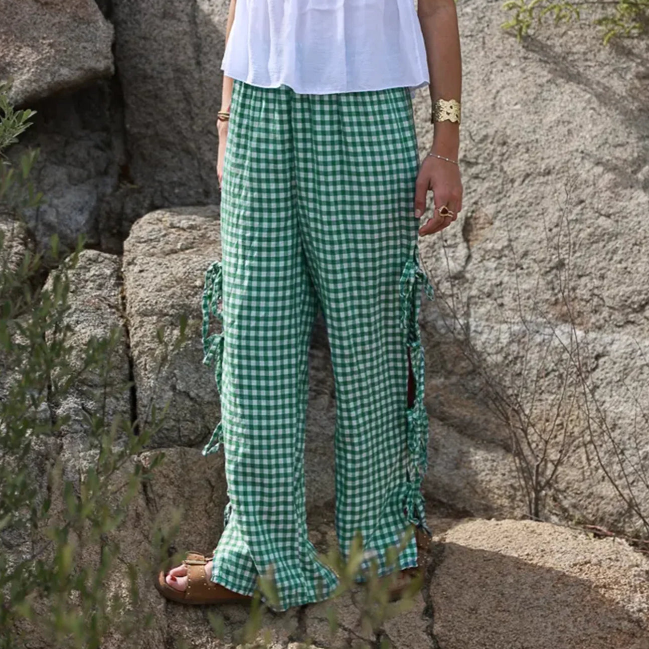 Molly Bowtie Trousers