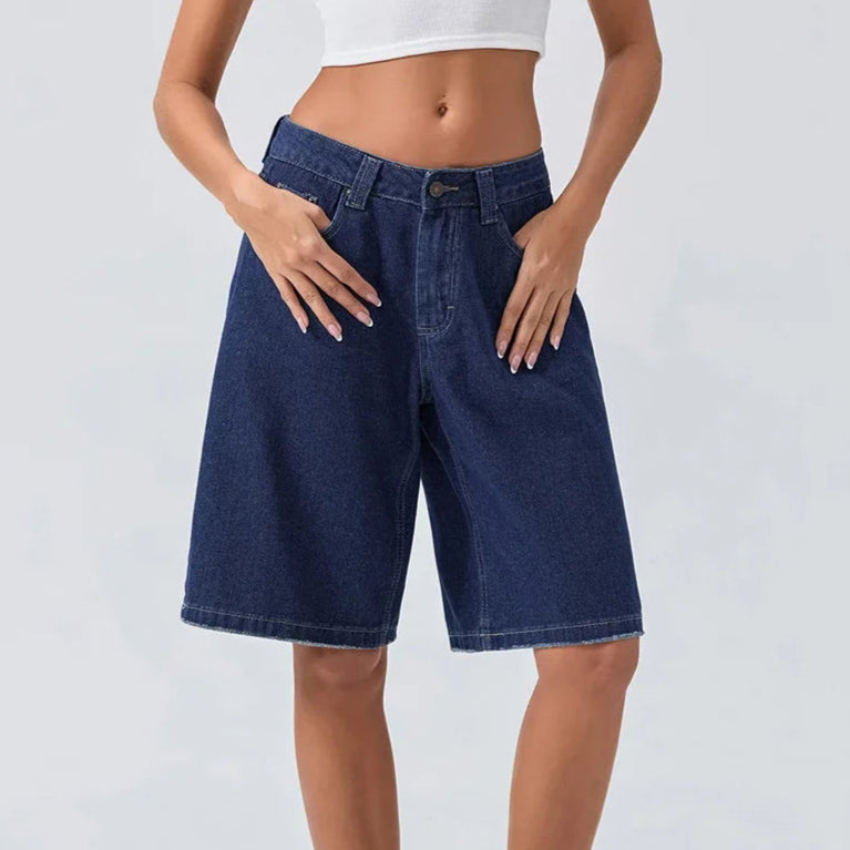 Geneva High Rise Carpenter Shorts