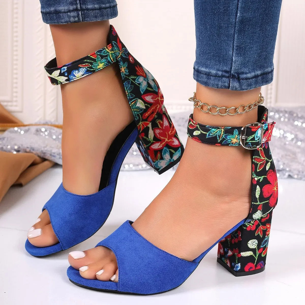Taylor Garden Glam Heels