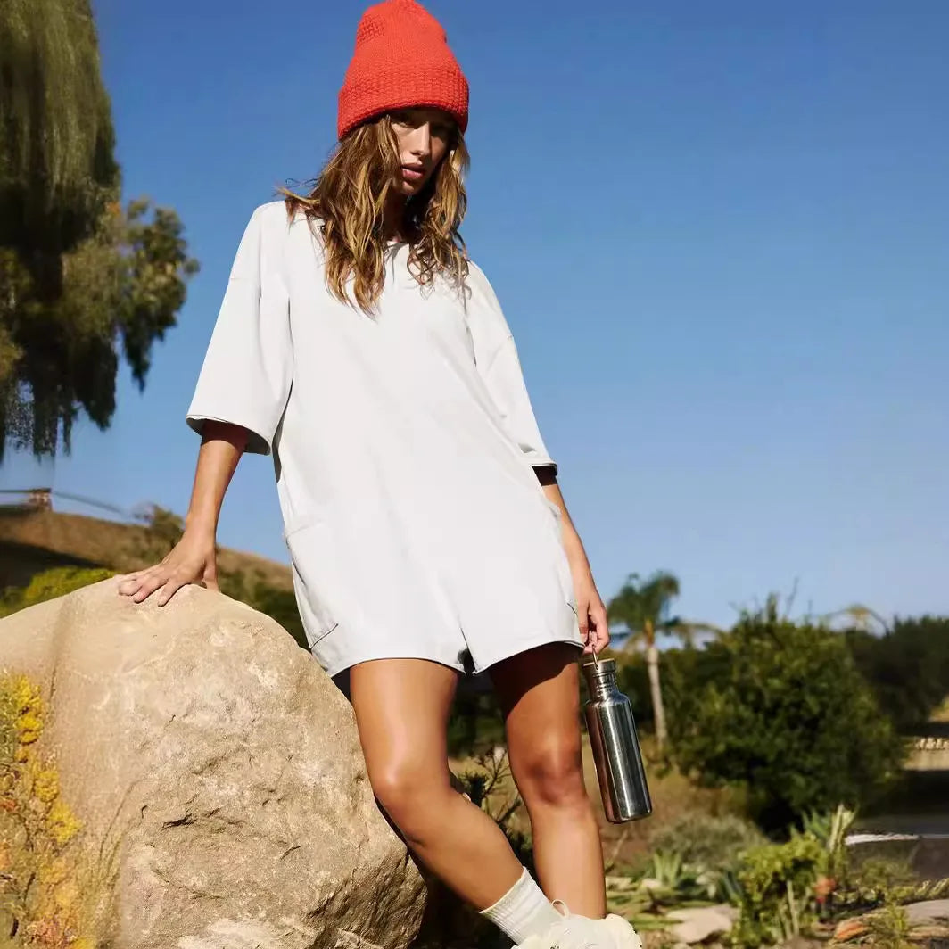 Bailey T-Shirt Romper