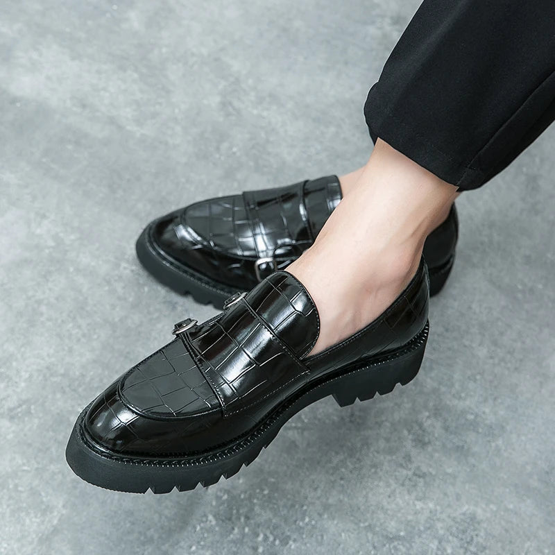 Belmont Leather Loafers
