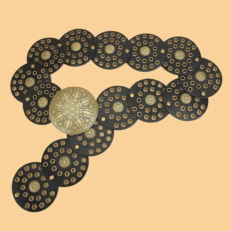 Clover Buckle Belt