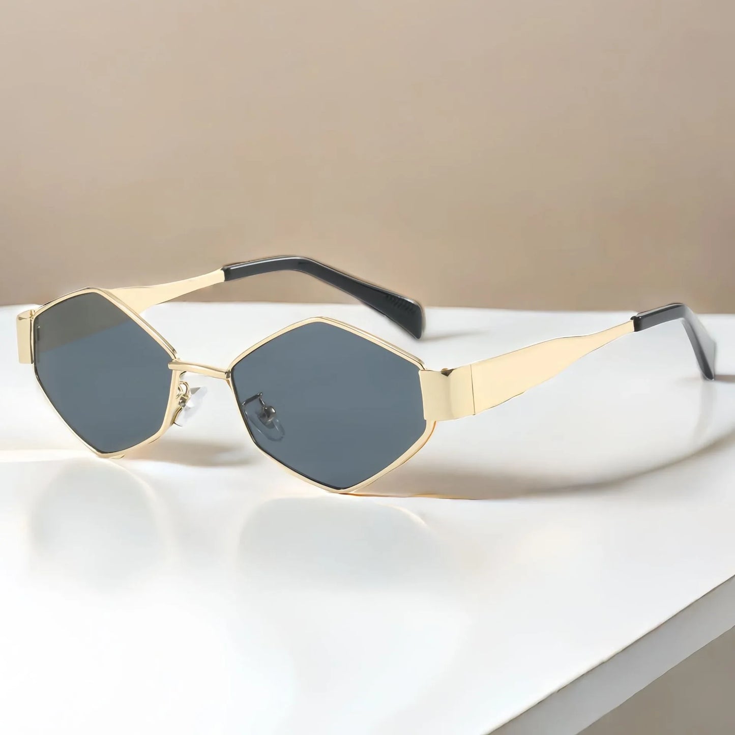 Tayla Geometric Sunnies