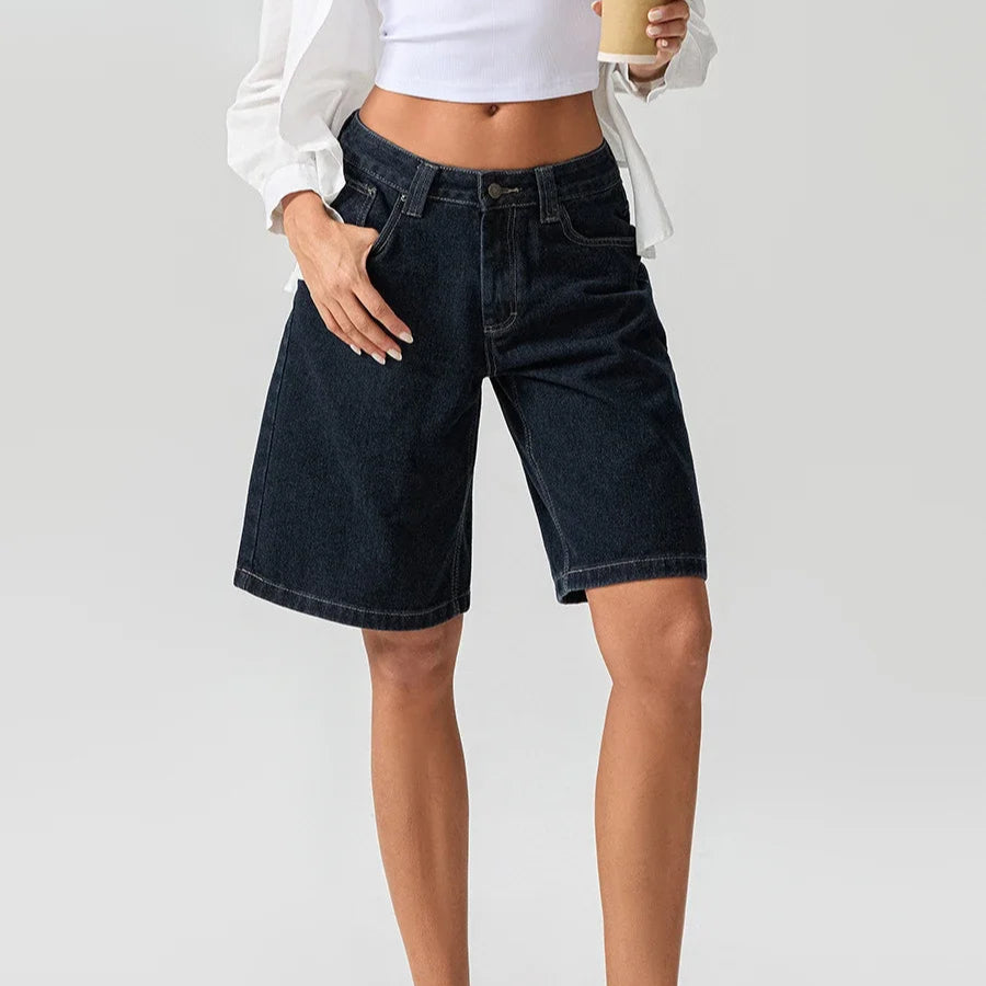 Geneva High Rise Carpenter Shorts