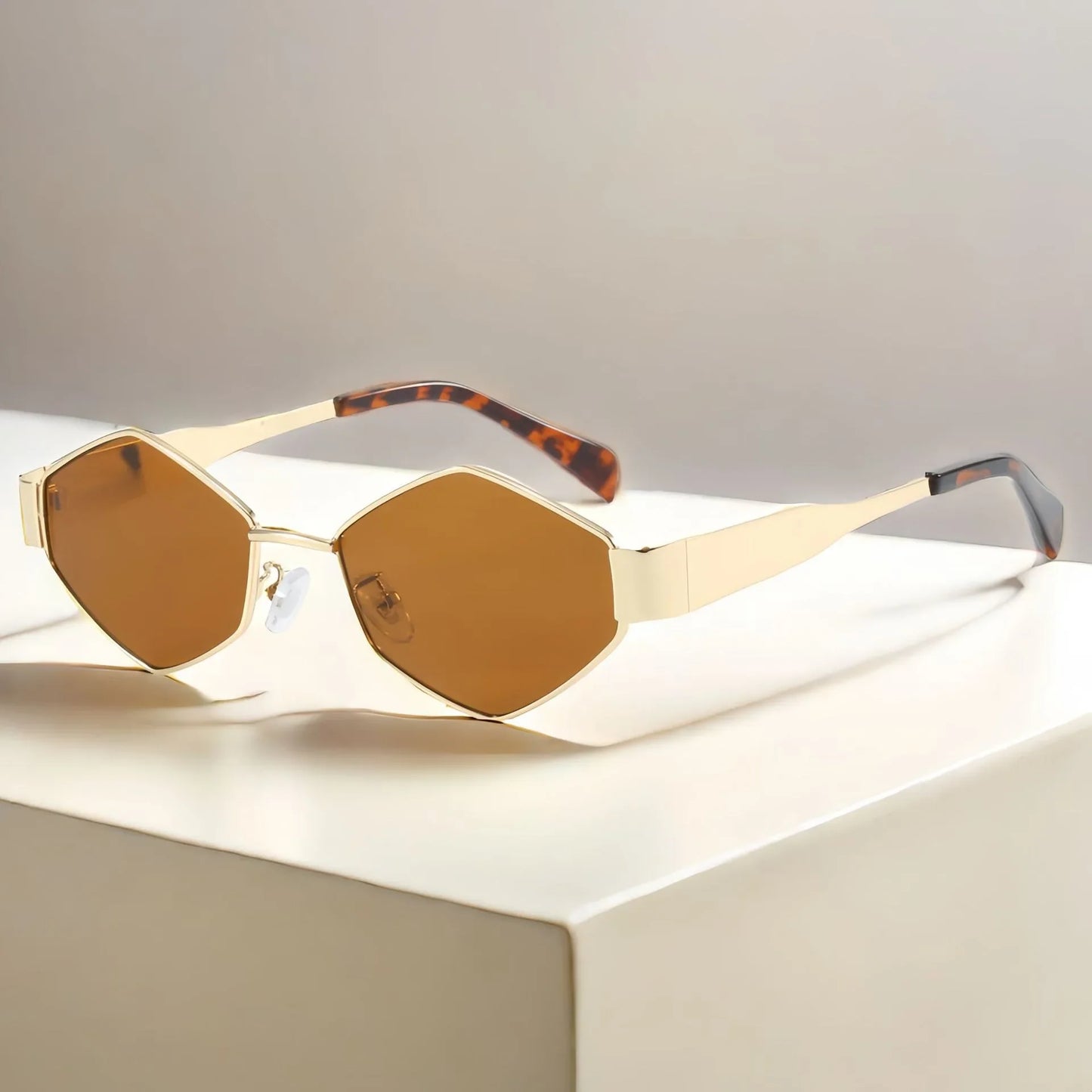 Tayla Geometric Sunnies