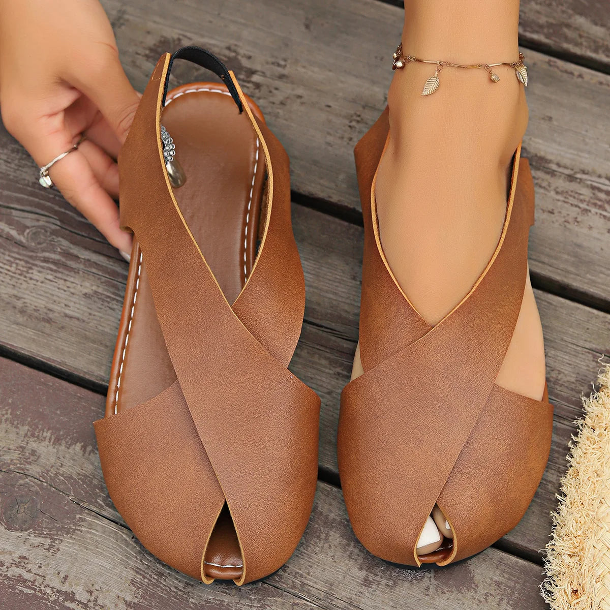 Solelia Slip-On Sandals