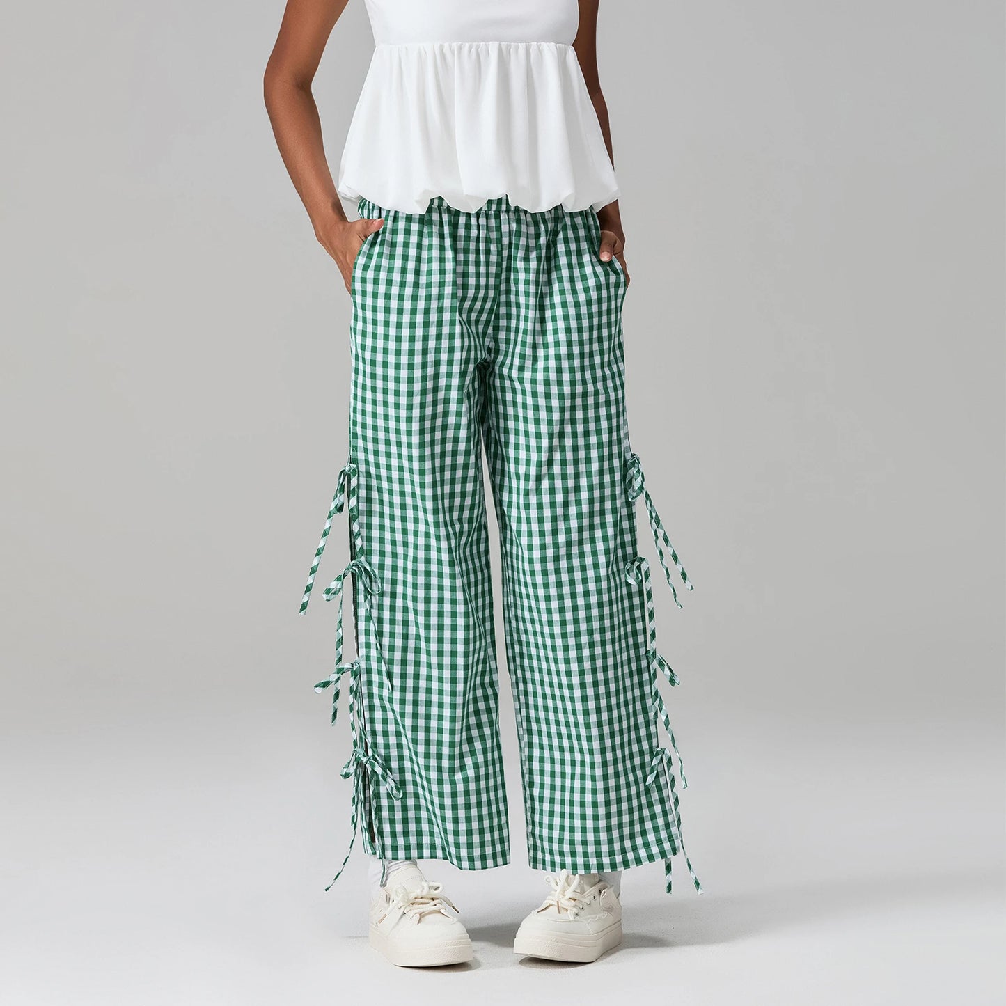 Molly Bowtie Trousers
