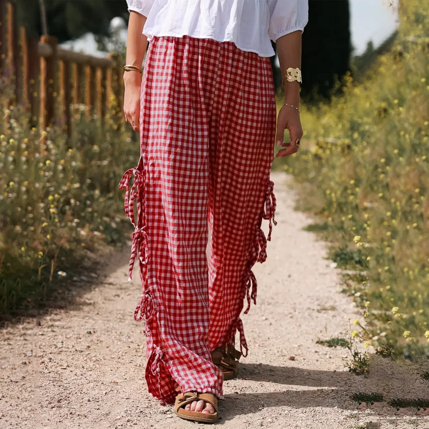 Molly Bowtie Trousers