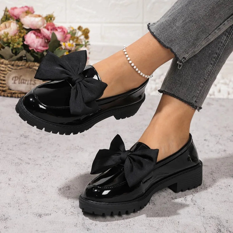 Stella Round Toe Loafers