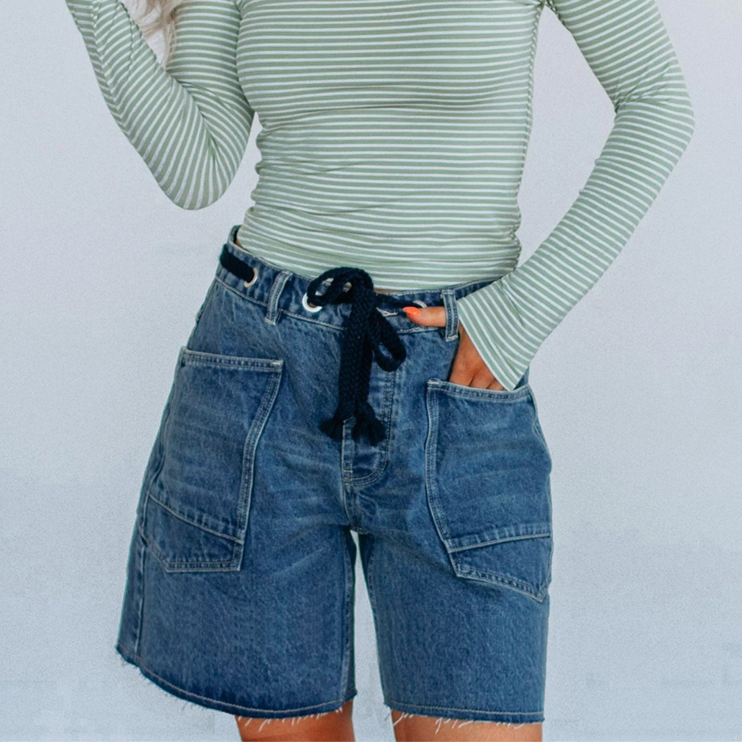 Deja Denim Shorts