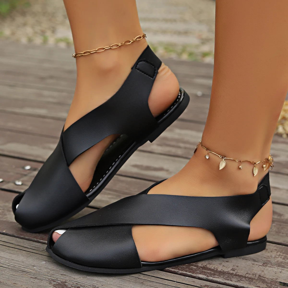 Solelia Slip-On Sandals