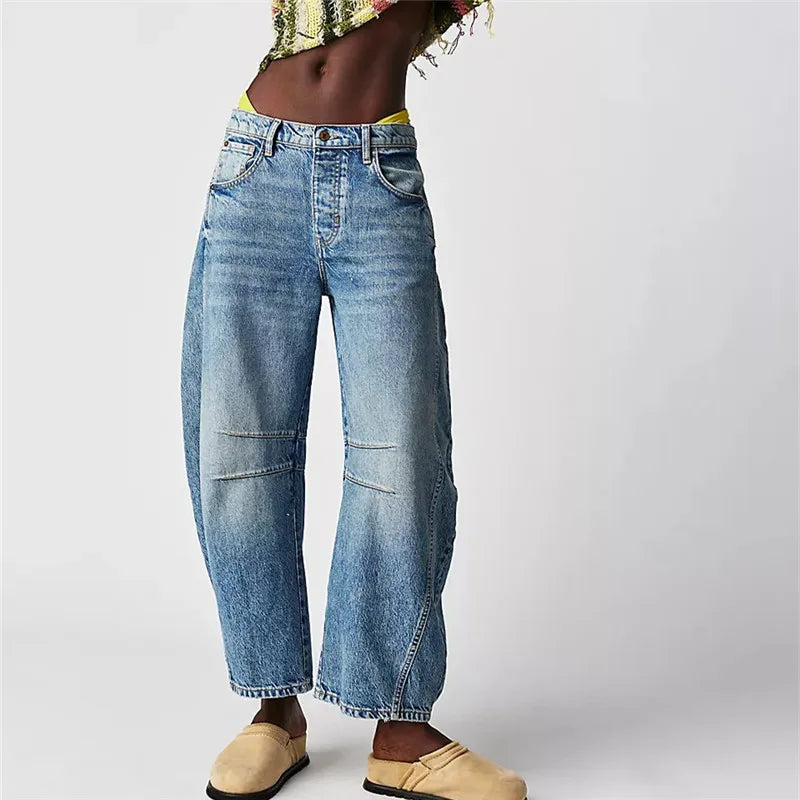 Carmen Wide Leg Jeans