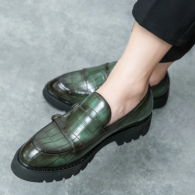 Belmont Leather Loafers