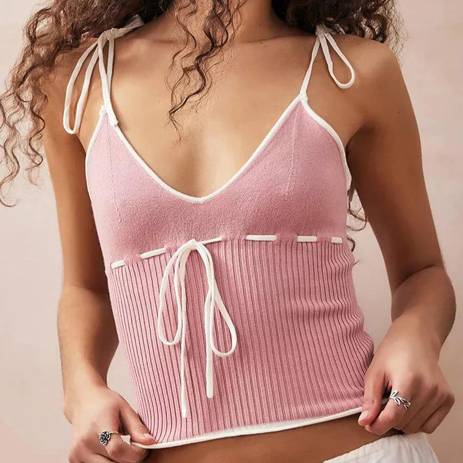Casey Ribbed Tank