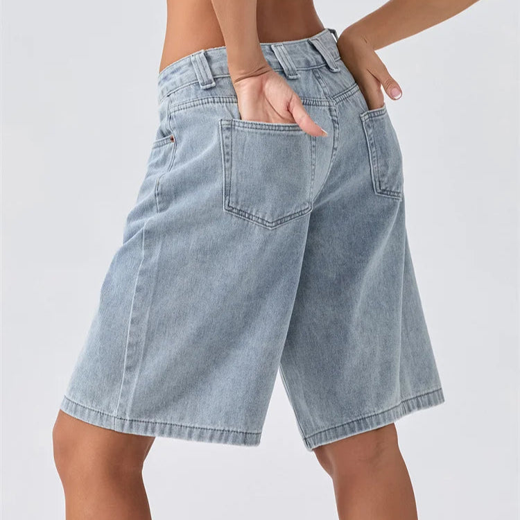 Geneva High Rise Carpenter Shorts