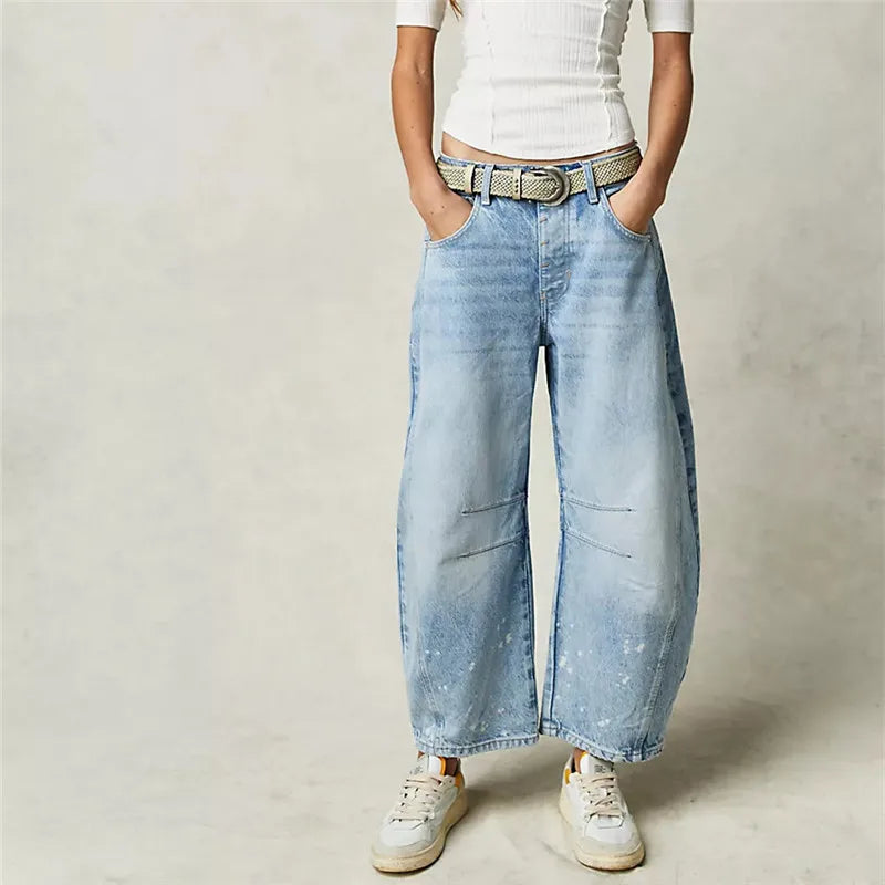 Carmen Wide Leg Jeans