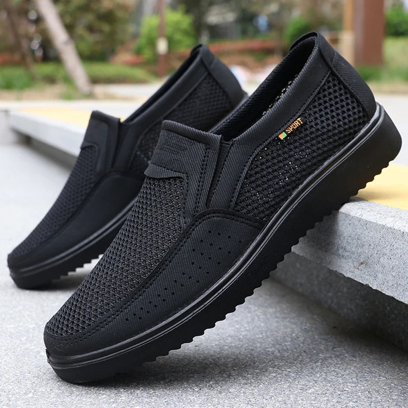 Marcello Mesh Slip-On's