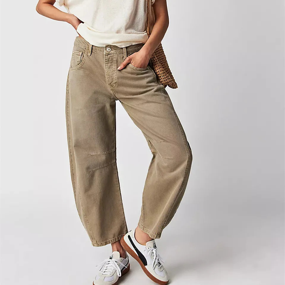 Carmen Wide Leg Jeans