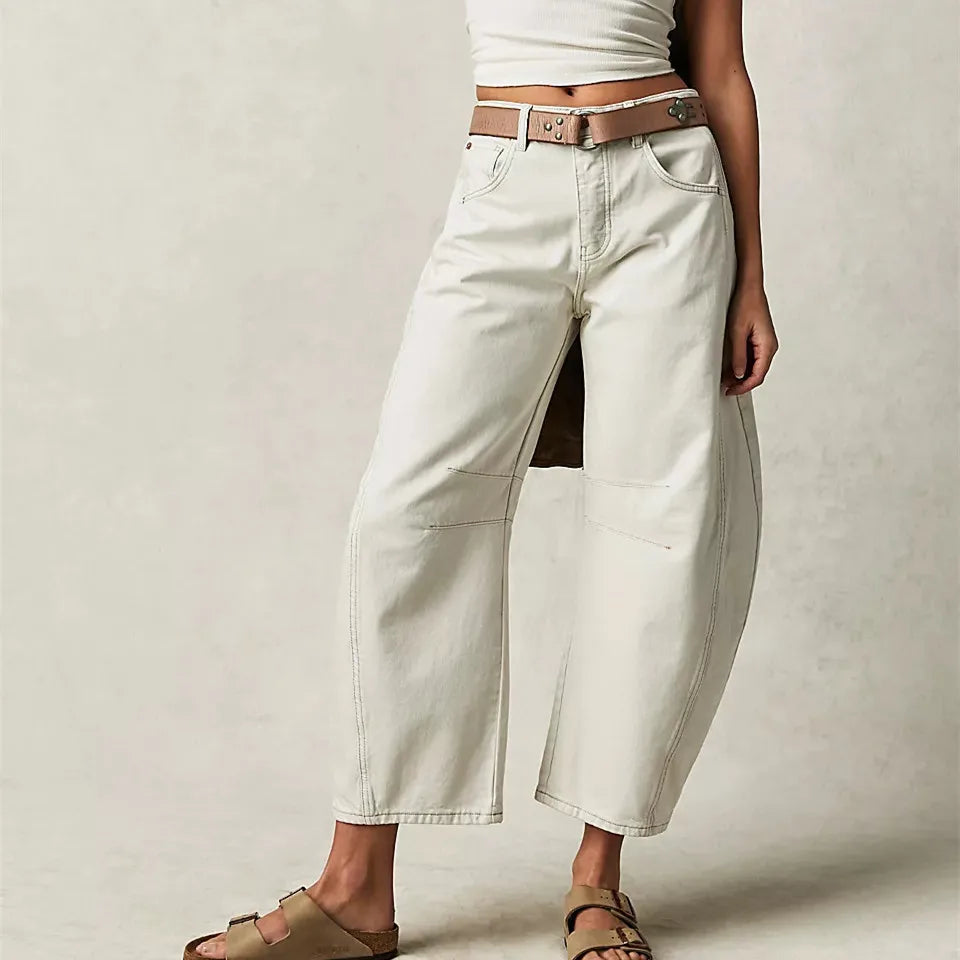 Carmen Wide Leg Jeans