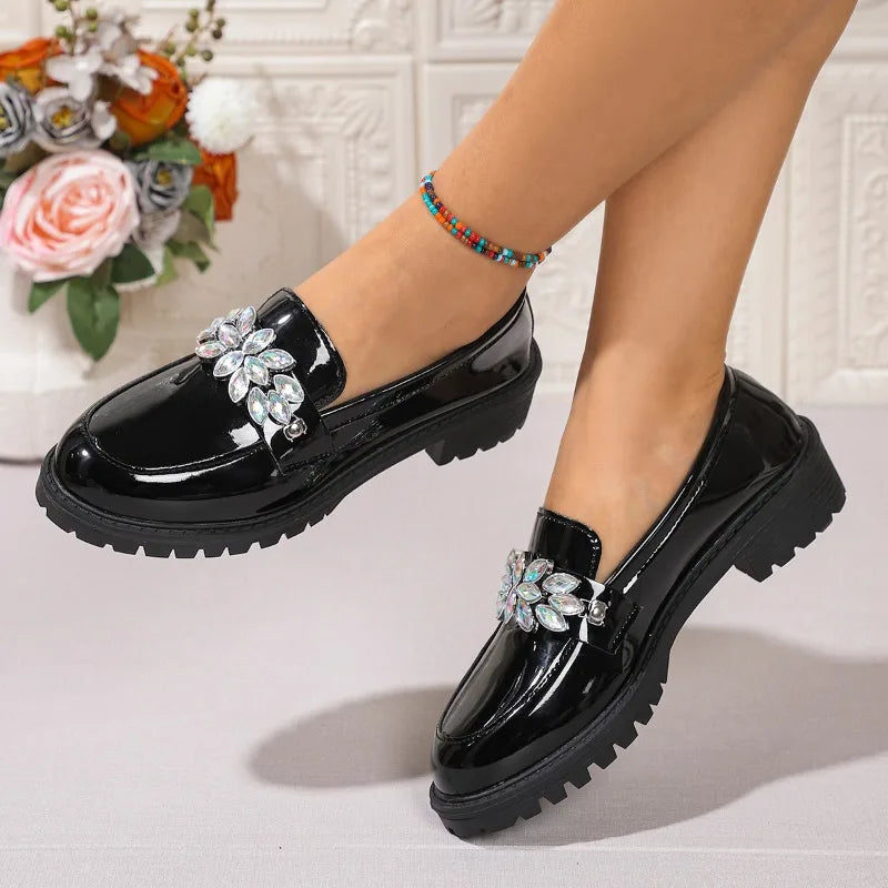 Stella Round Toe Loafers