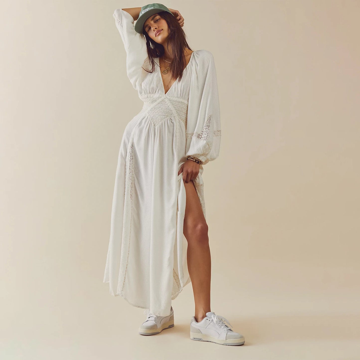 Layla Boho Maxi Dress