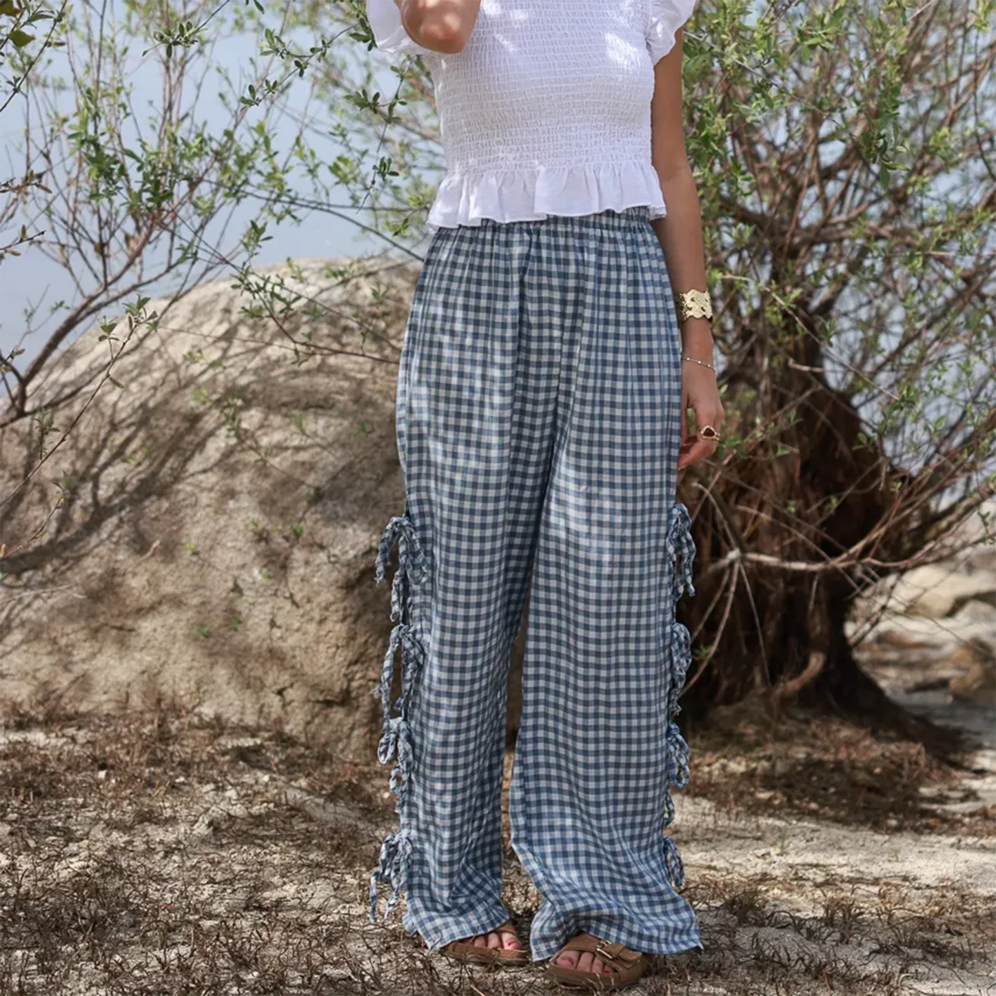 Molly Bowtie Trousers
