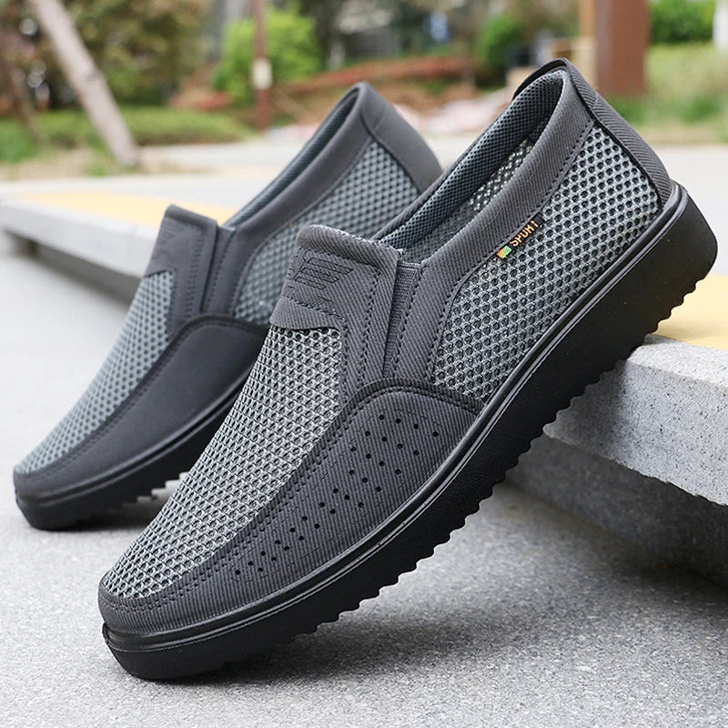 Marcello Mesh Slip-On's