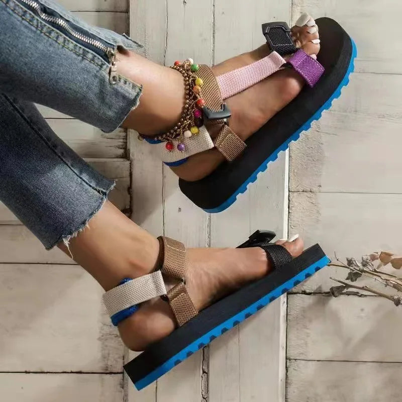 Sahara Footbed Sandals