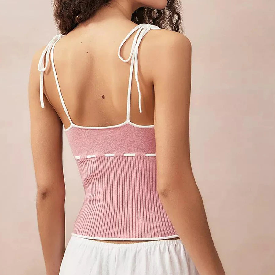 Casey Ribbed Tank