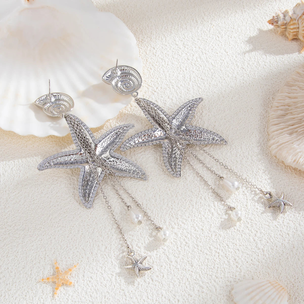Cove Starfish Earrings