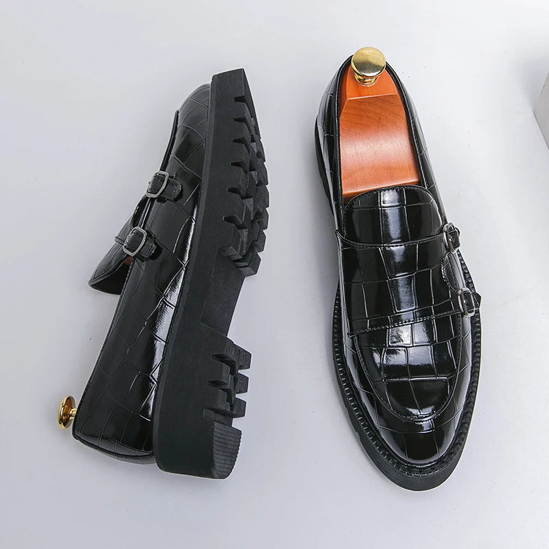 Belmont Leather Loafers